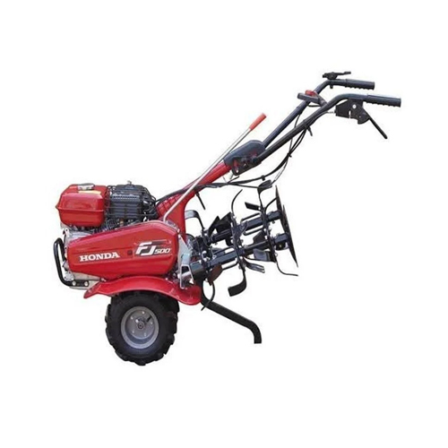 Fully-Automatic Power Weeder With Honda Gx160 Engine - Capacity: 200-400 Kg/Hr Kg/Hr