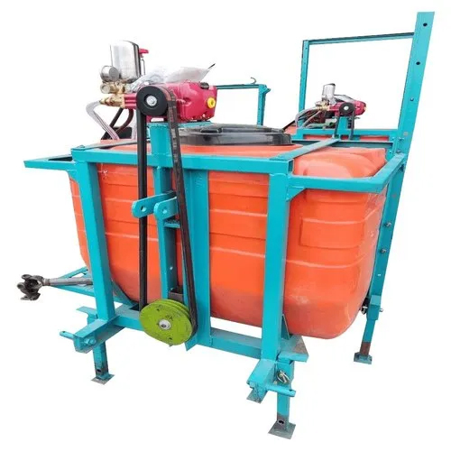 Mild Steel Tractor Mounted Sprayer - Capacity: 500L Ltr