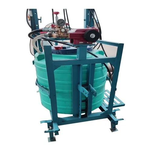 500L Tractor Mounted Sprayer - Color: Green