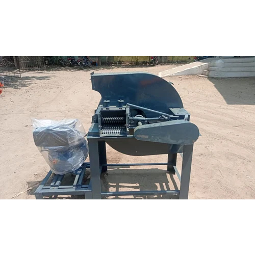 Electric Chaff Cutter - Capacity: 500 Kg/Hr Kg/Hr