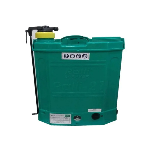 16L Battery Sprayer Pump - Color: Green