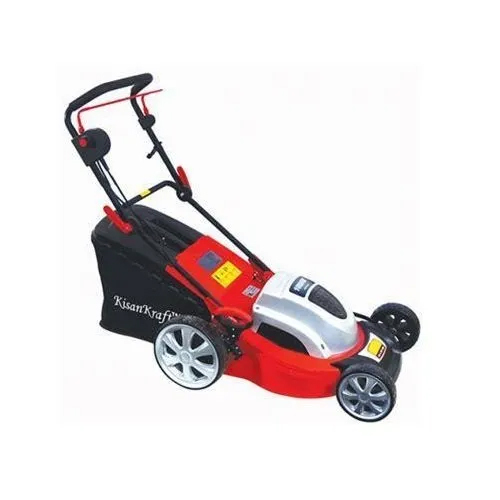 Kk-Lme-1400 Kisankraft Lawn Mower - Material: Metal