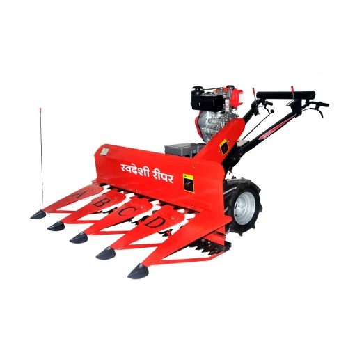 Agriculturepaddy Reaper - Color: Red