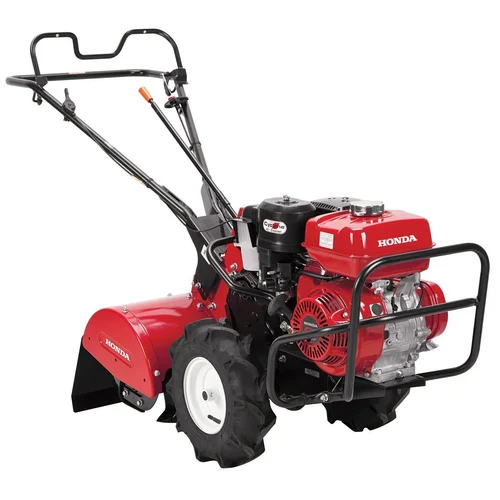 Rotary Tiller - Color: Red