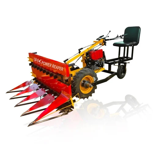 7Hp Power Reaper - Color: Red