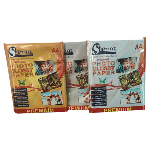 Cast Coated Paper