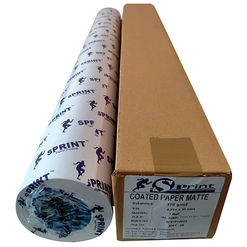 Matt Coated Paper