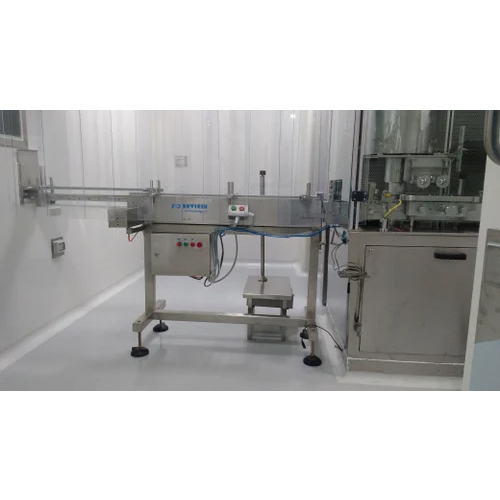 SS Pneumatic Conveyor System