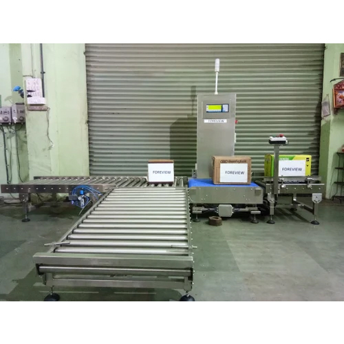 SS Case Weigher Machine