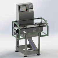 Dynamic Checkweigher Machine - Application: Weighing