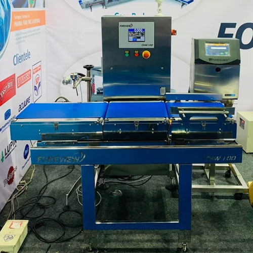 Check Weigher Machine - Automatic Grade: Fully Automatic