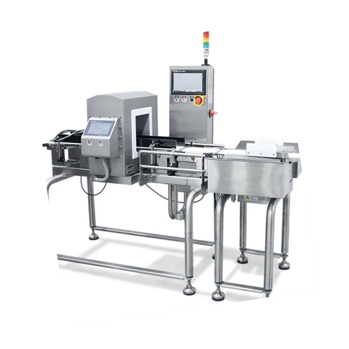 Metal Detector Check Weigher Machine