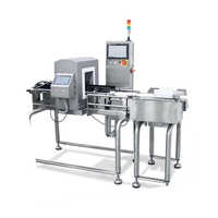 Metal Detector Check Weigher Machine - Application: Weighing