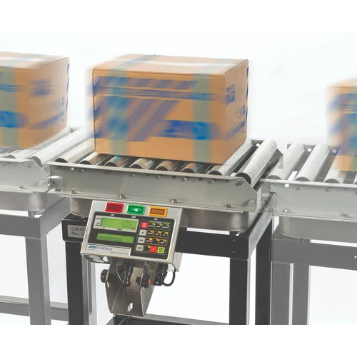 Carton Checkweigher Machine - Color: Silver