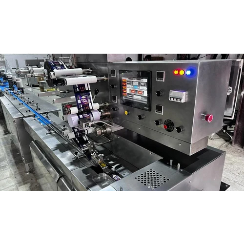 100 PPM Flow Shrink Wrap Machine