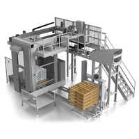 Rotary Palletizer Machine - Capacity: 10 Box Per Min Pcs/min
