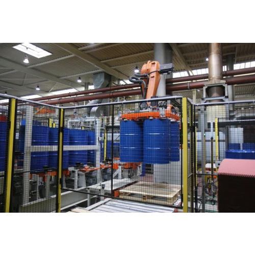Hydraulic Drum Palletizer