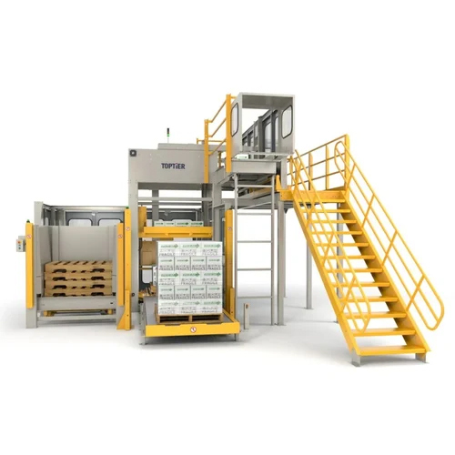 High Level Infeed Palletizer - Color: Yellow at 2500000.00 INR in Navi ...