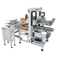 Automatic Carton Taping Machine - Capacity: 35 Packs/minute Pcs/min