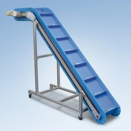 Inclined Modular Belt Conveyor