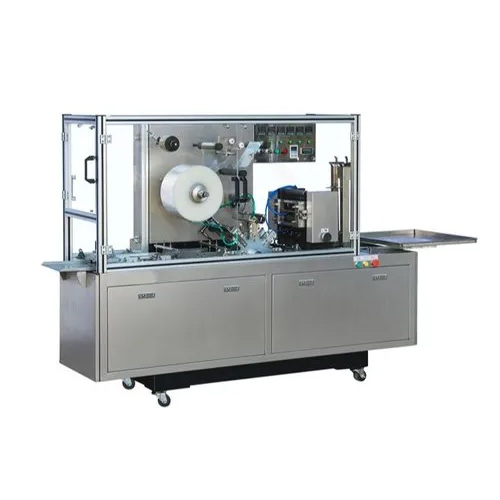 Three Phase Overwrapping Machine
