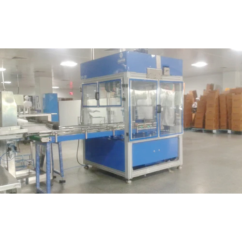 Top Loading Fully Automatic Case Packer