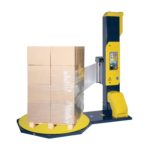 Industrial Pallet Stretch Wrapping Machine