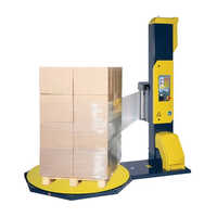 Industrial Pallet Stretch Wrapping Machine