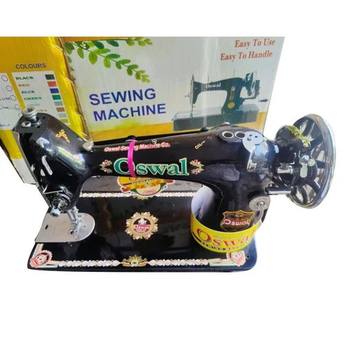 Hand Sewing Machine - Color: Black