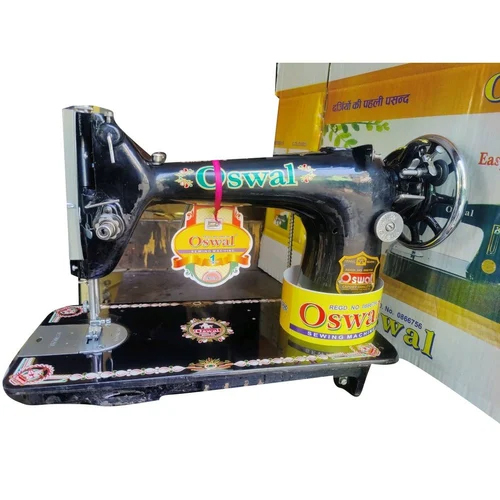 Hand Sewing Machine - Color: Black