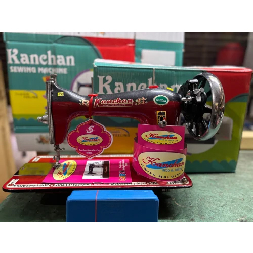Kanchan Sewing Machine - Color: Black