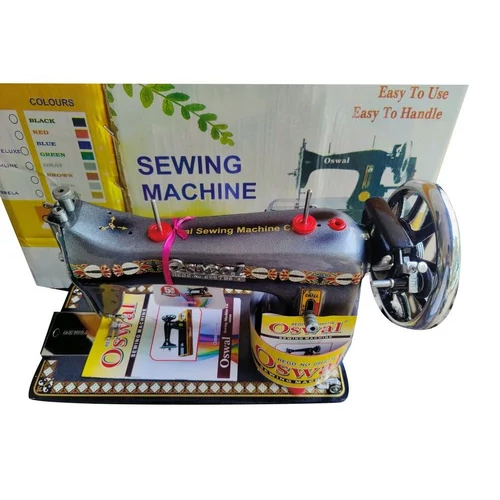 Manual Sewing Machine - Color: Grey