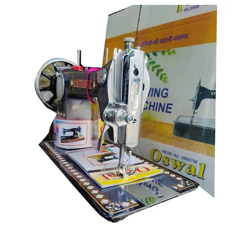 Manual Sewing Machine - Color: Grey
