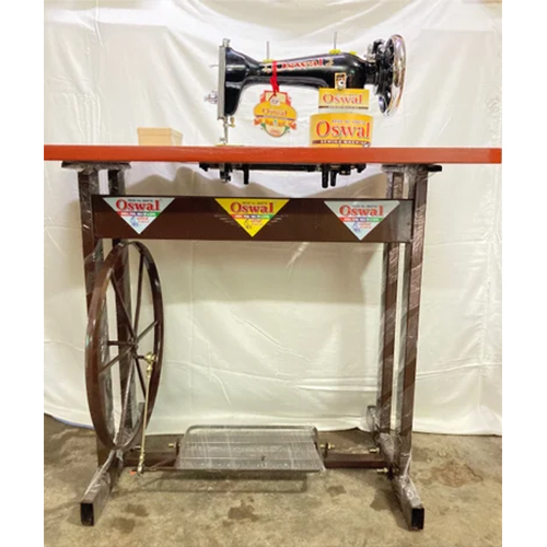 Foot Operated Sewing Machine - Color: Black