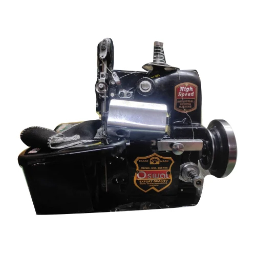 Fall Pico Sewing Machine - Stainless Steel Needle, Black Color, 4000 Stitches/minute Manual Operation | New Condition, High-speed Efficiency