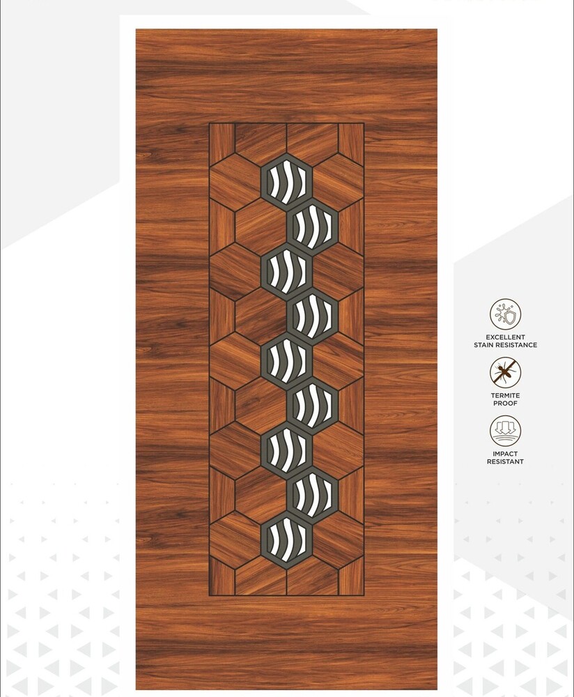 Flower Printed Digital Door Paper Print