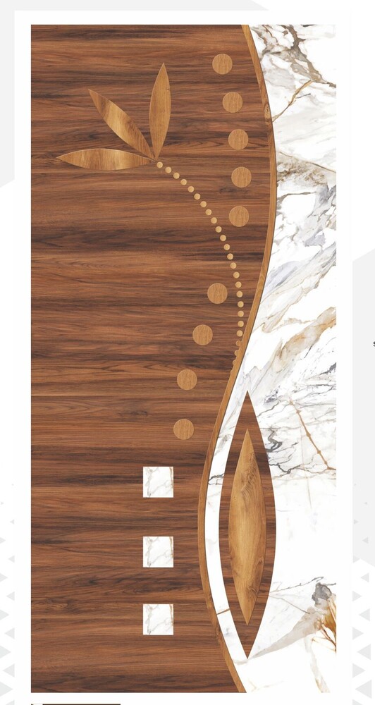 Digital Printed Door Paper Skin