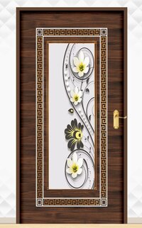 Digital Door Designer Paper Print