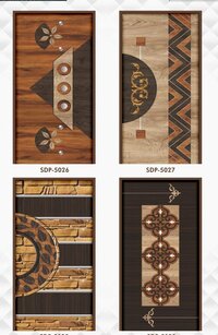 Digital Door Designer Paper Print