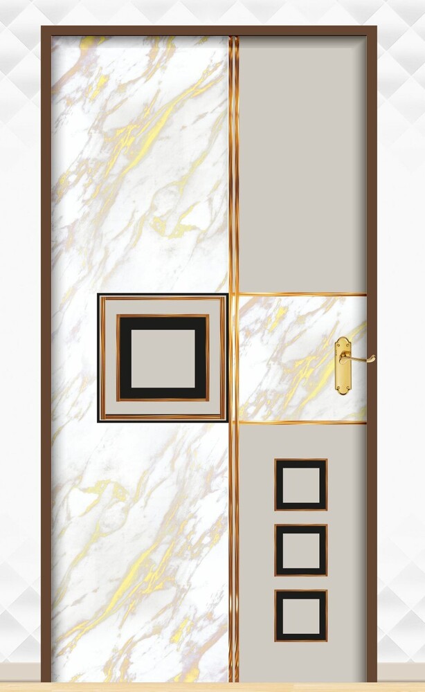 Door Design Paper skin Print