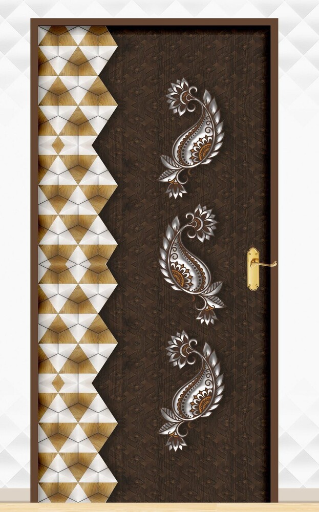 Door Design Paper skin Print