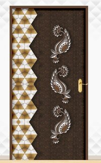 Door Design Paper skin Print