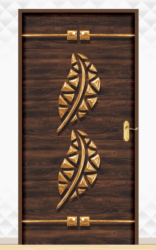Door Design Paper skin Print
