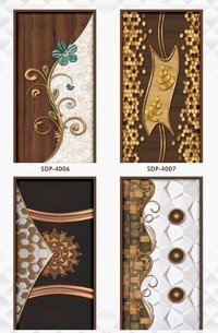New Design  Decorative Door Paper Print