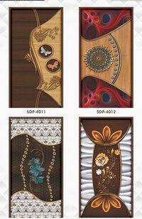 New Design  Decorative Door Paper Print