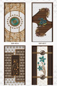 New Design  Decorative Door Paper Print