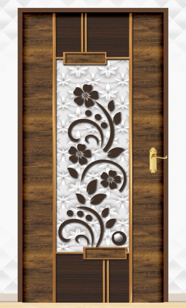 New Design  Decorative Door Paper Print