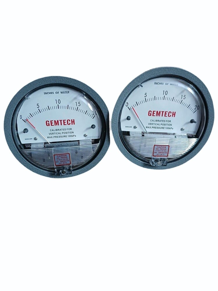 GEMTECH DIFFERENTIAL PRESSURE GAUGE IN Sitapura Industrial Area Rajasthan India