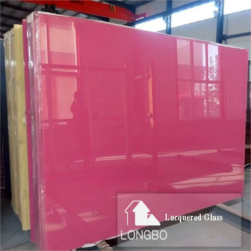 3-10mm High Quality Color Lacquered Glass for Kitchen Cabinet Door