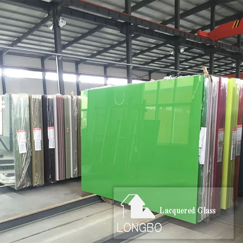 3-10mm High Quality Color Lacquered Glass for Kitchen Cabinet Door